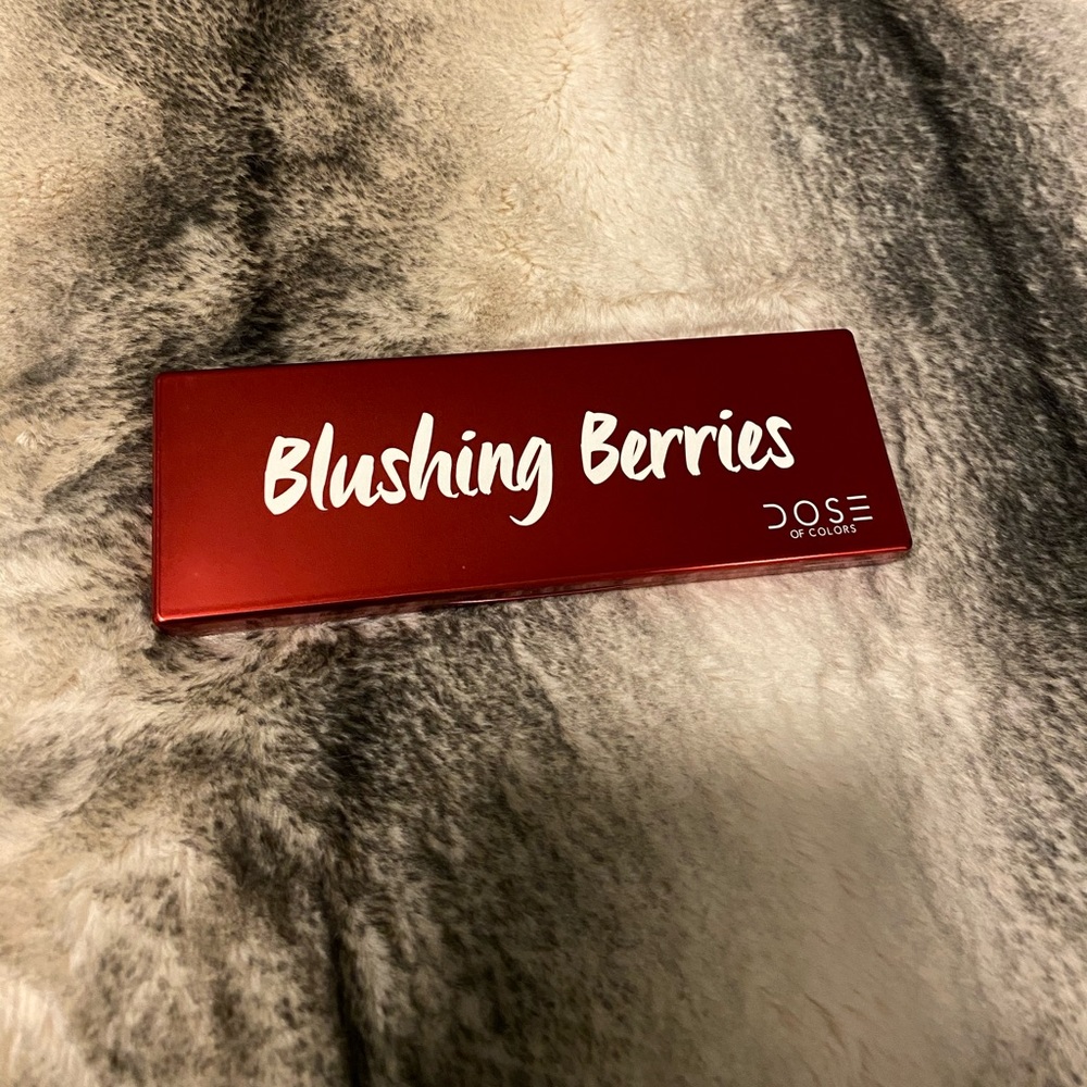 Brand new palette from Dose!